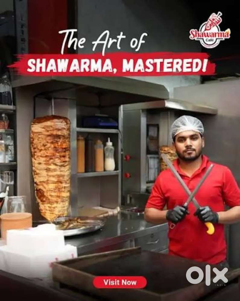 Shawarma master