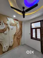 1 bhk luxury floor with bike parking near dwarka Param puri loan avail