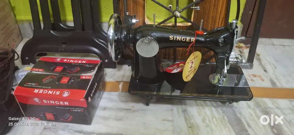 Singer tailor machine new piece