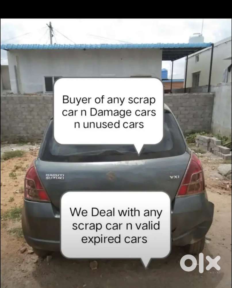 Buyer of any scrap car n valid expired cars n Damage cars n Accident