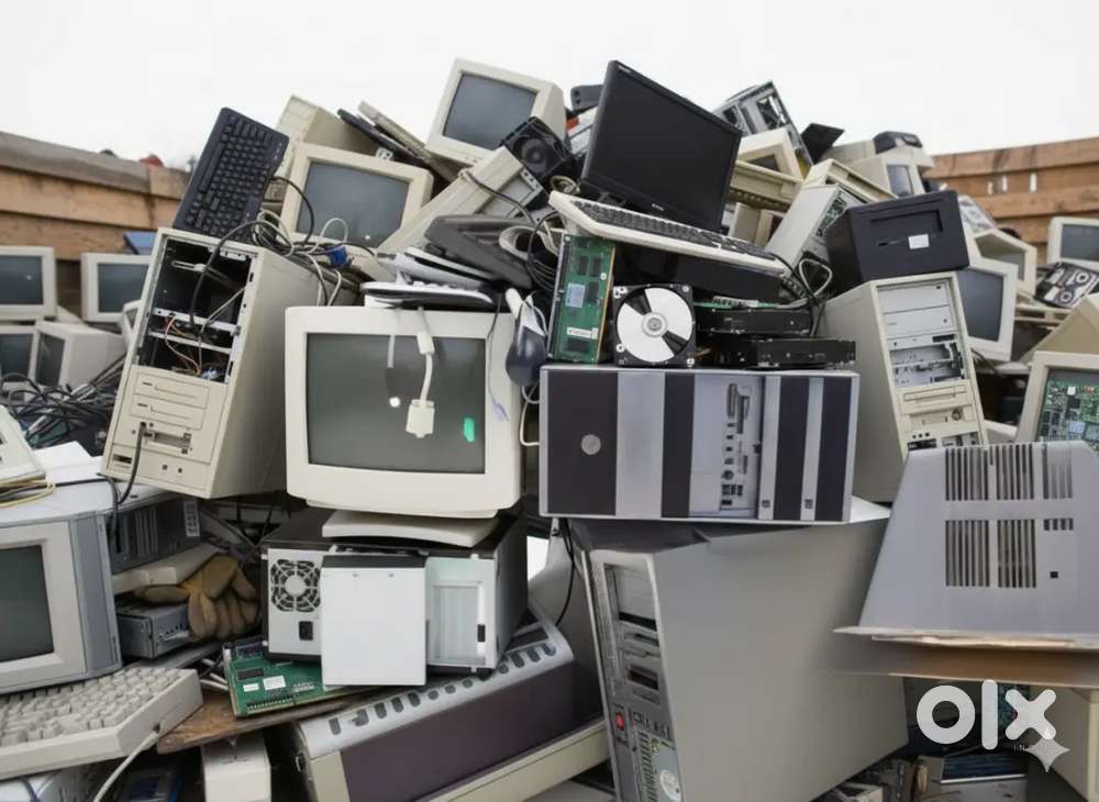 We are computer scrap buyer hum purane kharab kabada computer kharidt
