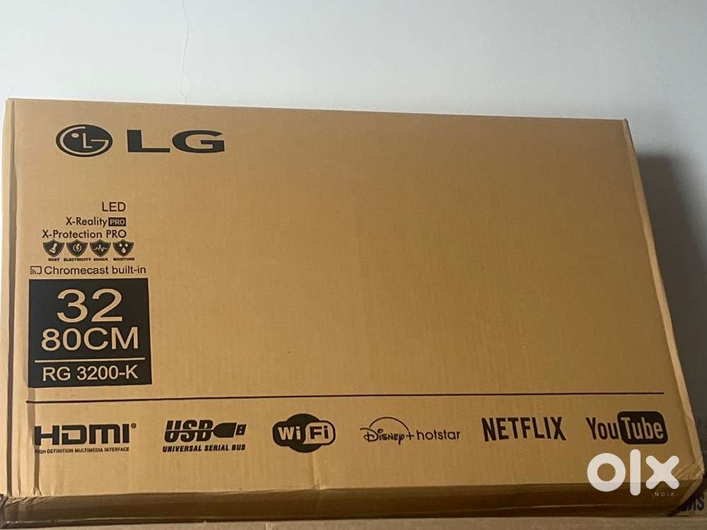 50” webos LG 127 cm netflix prime vedios bool now sleek look