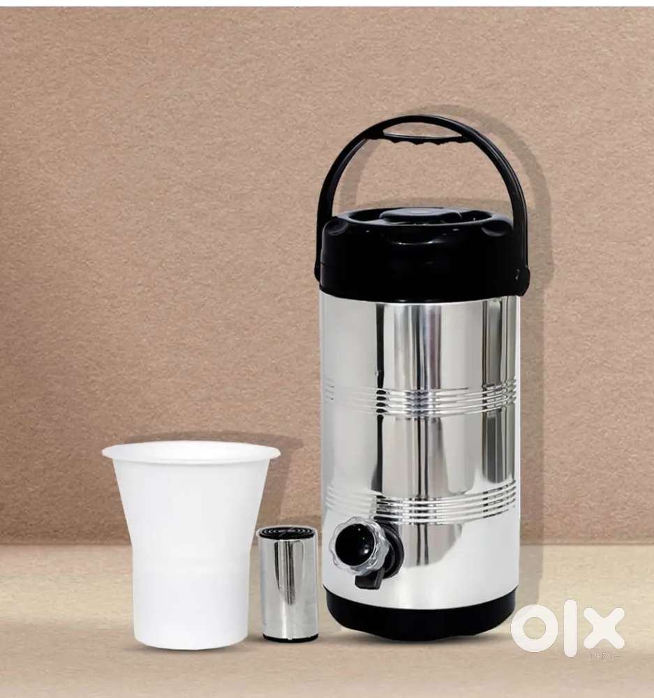 Portable Stainless Steel Alkaline Water Jar