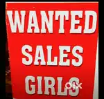 Wanted sales girls & boys