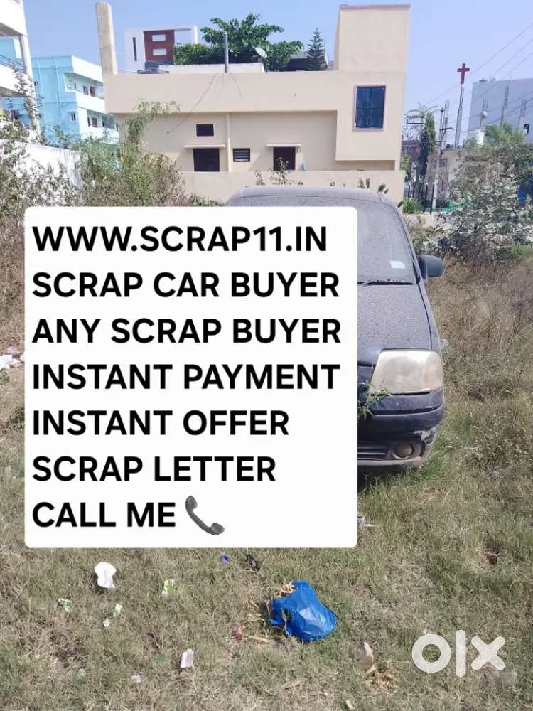 SCRAP11 SCRAP CAR DEALER @ANY @ CAR IN SCRAP & INSTANT @PAYMENT