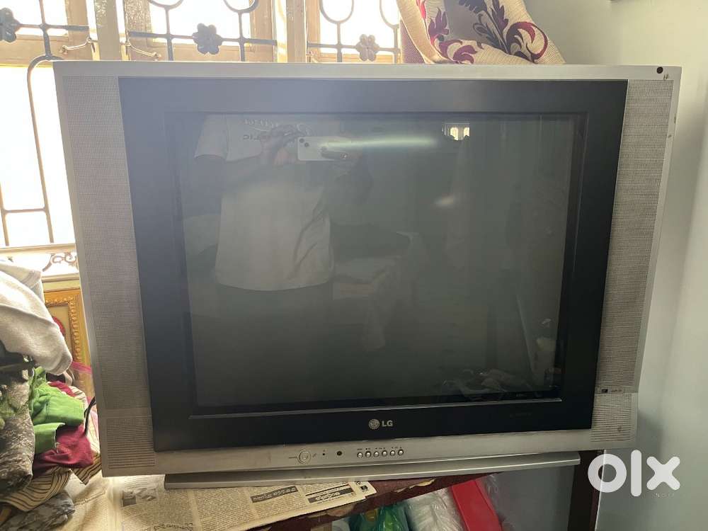 LG 29-inch Flat CRT TV – Fully Working – With Remote