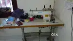 Emel Industrial Sewing Machine with Motor – Good Condition