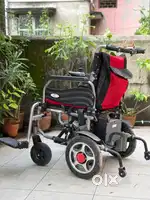Vissco Electric wheelchair with Exide battery