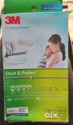 3M AC filter sheet