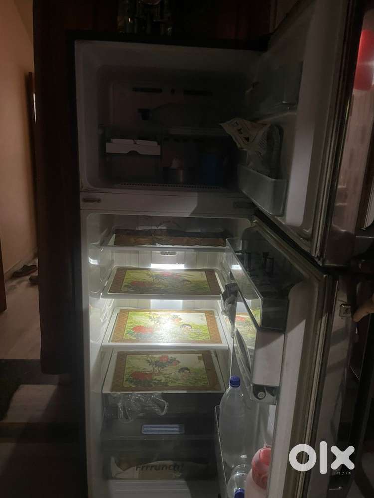Samsung Double Door Fridge with Stabilizer