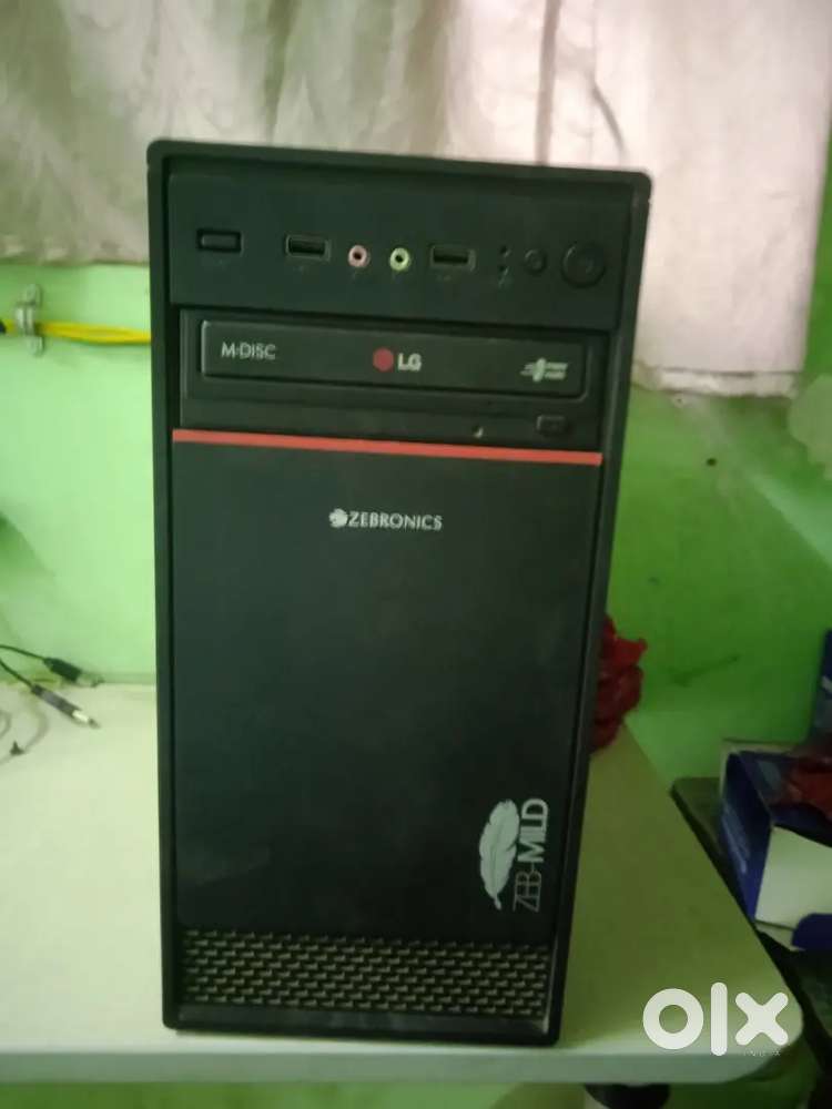 Desktop intel i3 2gen 61 mb 8gb ram 500gb hdd good cpu only