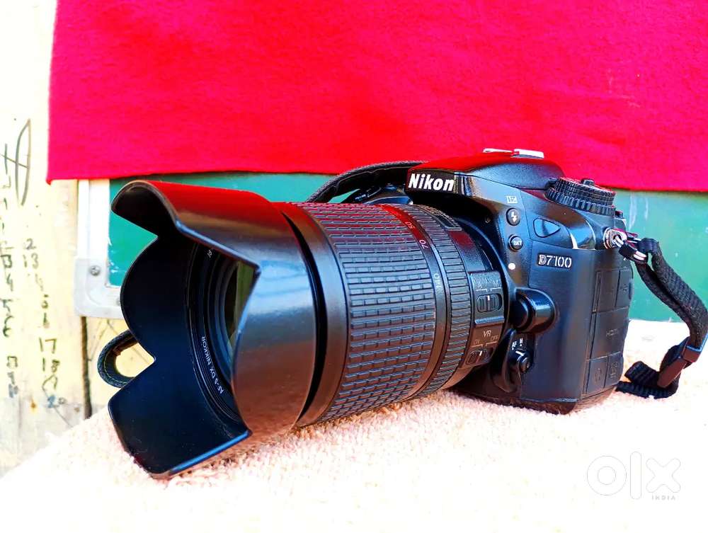 7100 Nikon camera