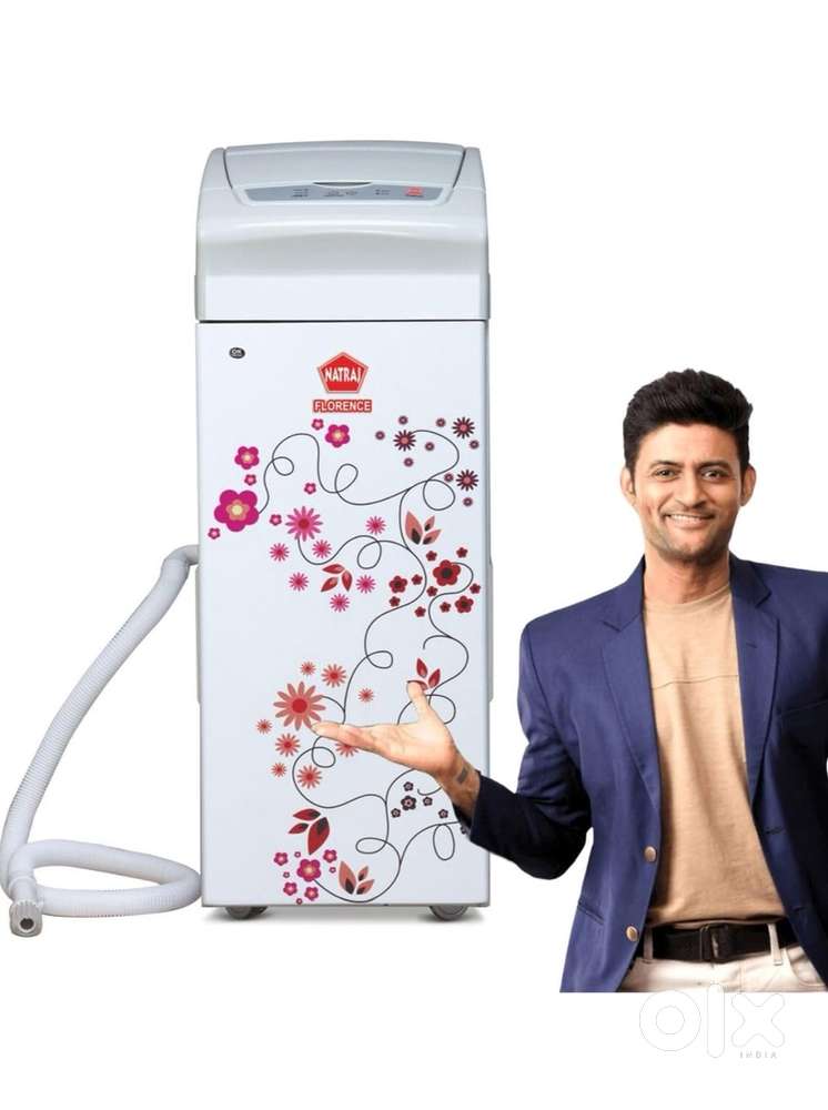 Natraj atta chakki with vacuum cleaner