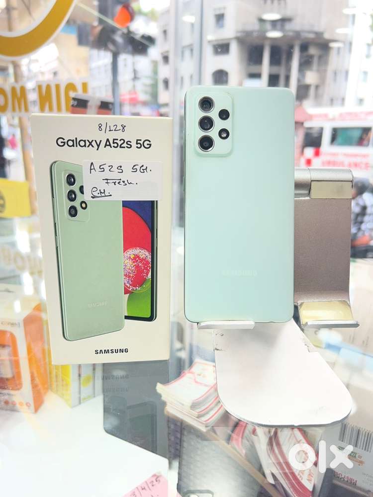Samsung A52s 5G 8/128 gb green (jain mobile)