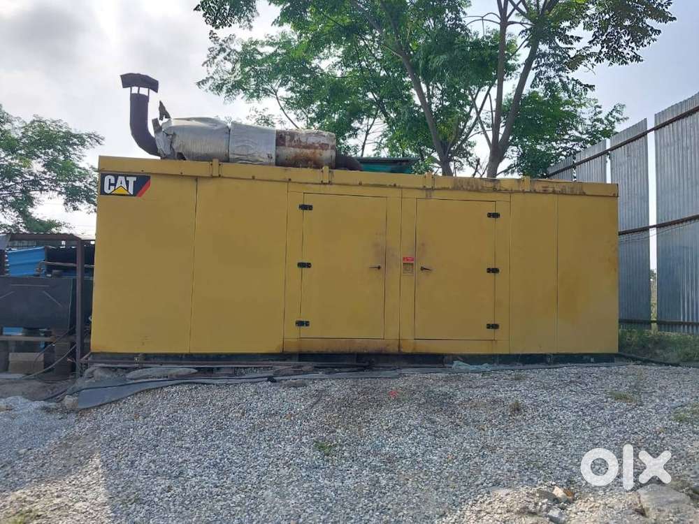 GENERATOR 500 KVA & 750 KVA