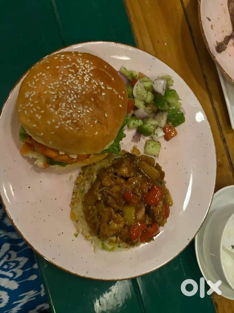 Continental chef
