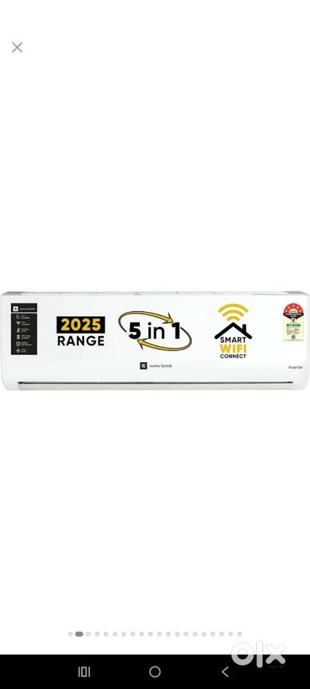 Realme 1.5 ton ac