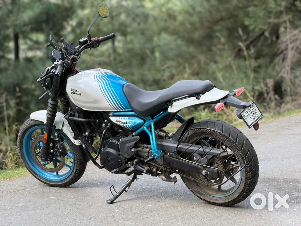 Guerrillia 450 (J&K BANK FINANCE AVAILABLE)