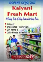 Kalyani Fresh Mart/Required floor executive & account for shoppingmall
