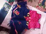 Doll frock all mix size