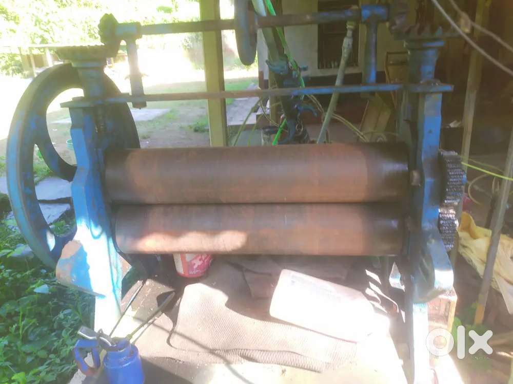 Rubber Sheet Machines