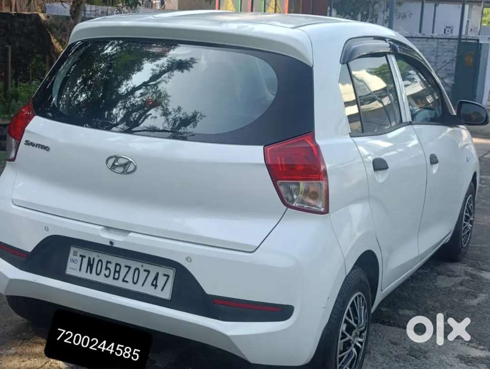 Hyundai New Santro 2020 Petrol 68500 Km Driven