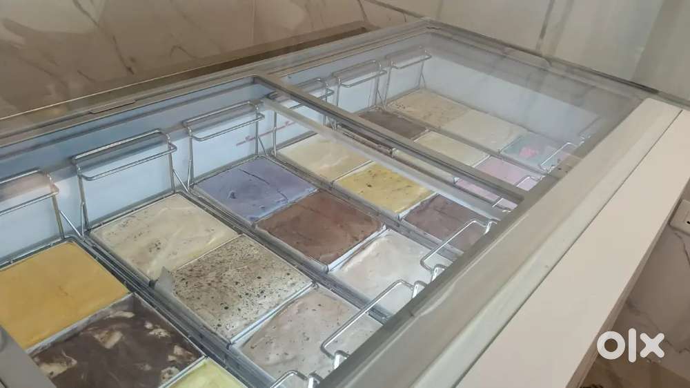 Ibaco ice cream parlour
