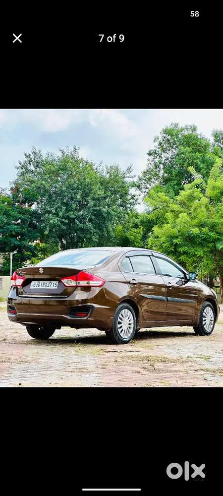 Maruti Suzuki Ciaz 2017 CNG  67000 Km Driven