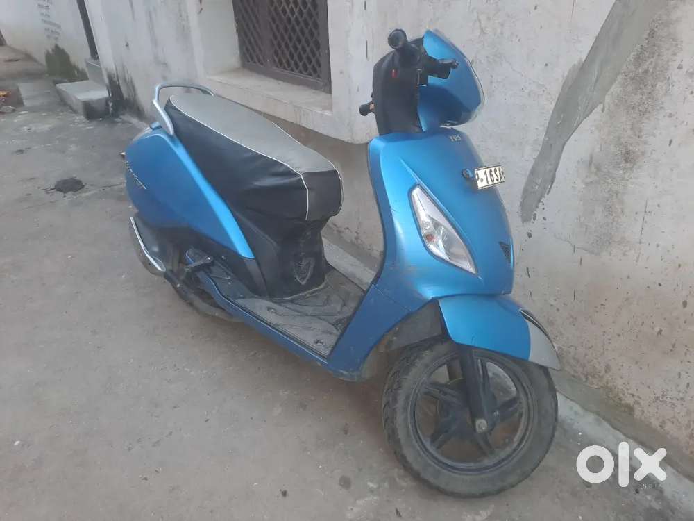 Tvs Jupiter model 2018