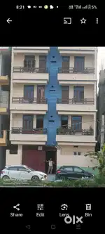 Flat on rent for bachelor and family