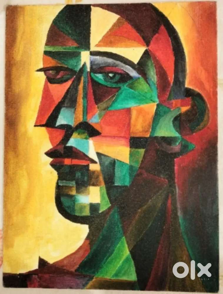 aesthetic handmade Canvas Painting