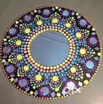 Dot mandela art