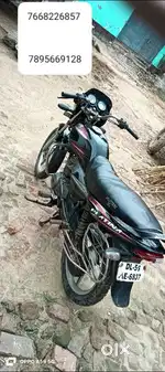 Good condition ek number bike