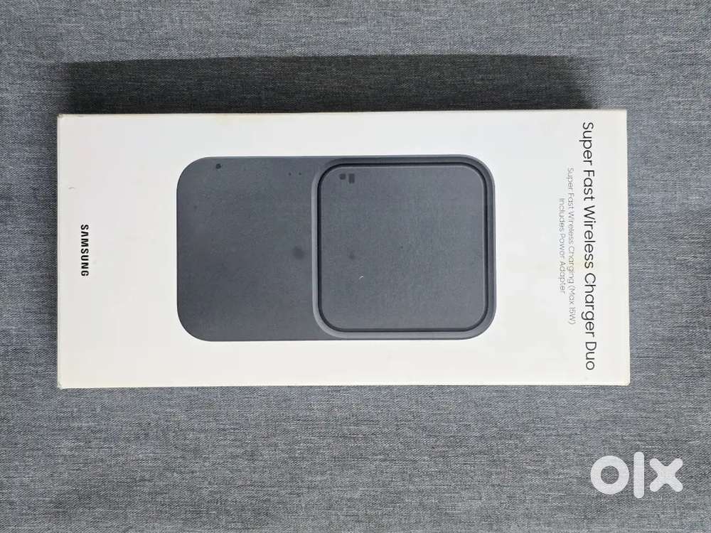Samsung duo wireless charger