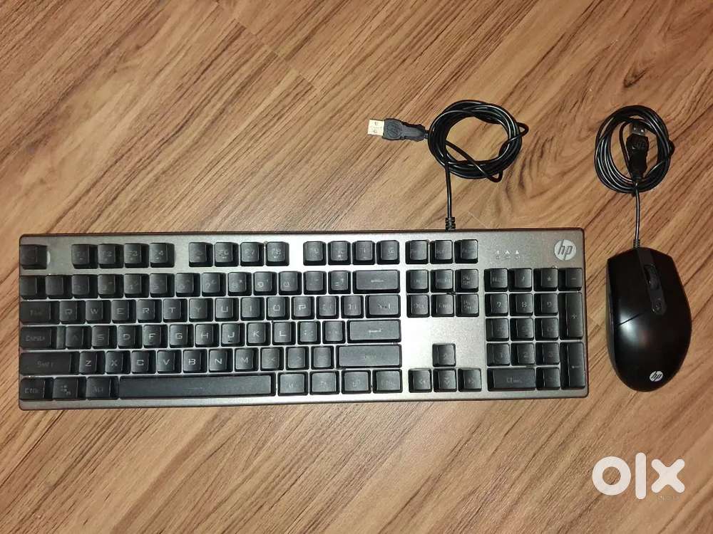 RGB Gaming Keyboard and Mouse