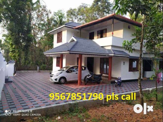 3 bhk 2900 sqft fully furnished house for rent in palakkad town