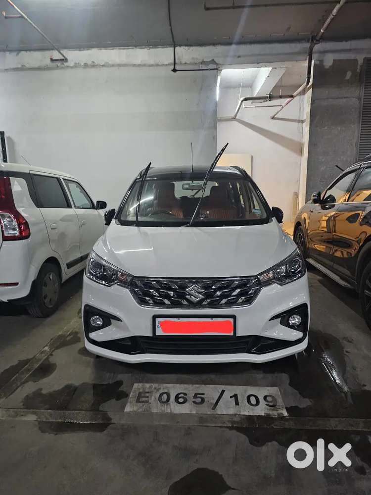 Ertiga CNG Petrol ZXI+ with Suzuki Connect.