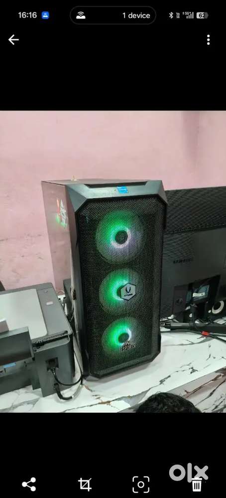 PC for video editing and gaming