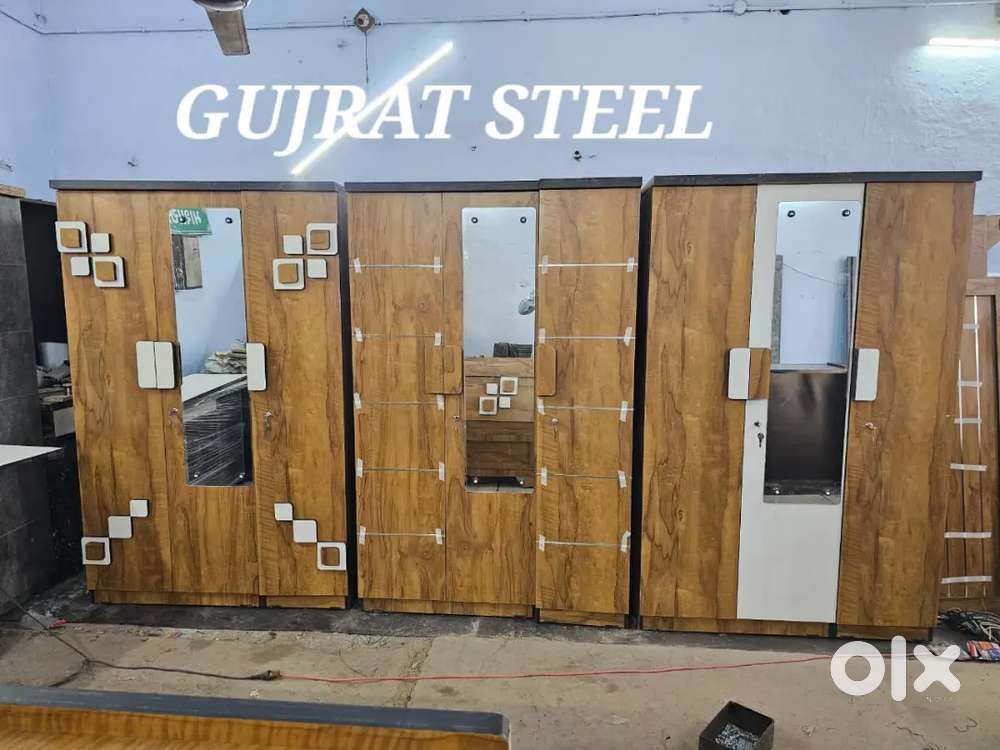 Latest new design 3door wardrobe