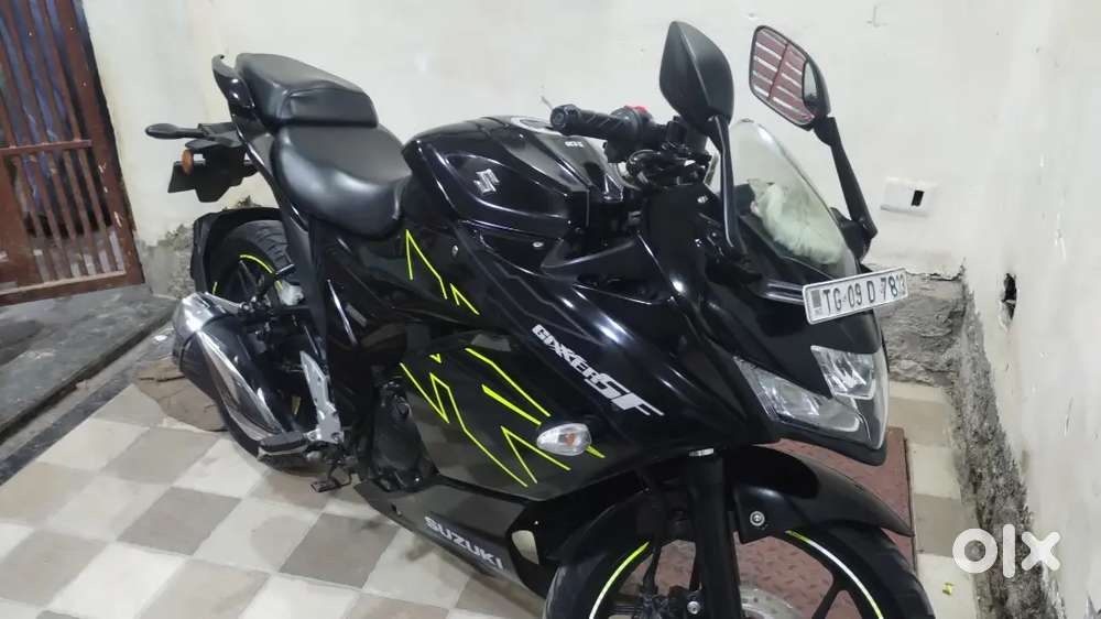 Bike is in good condition with all paper work