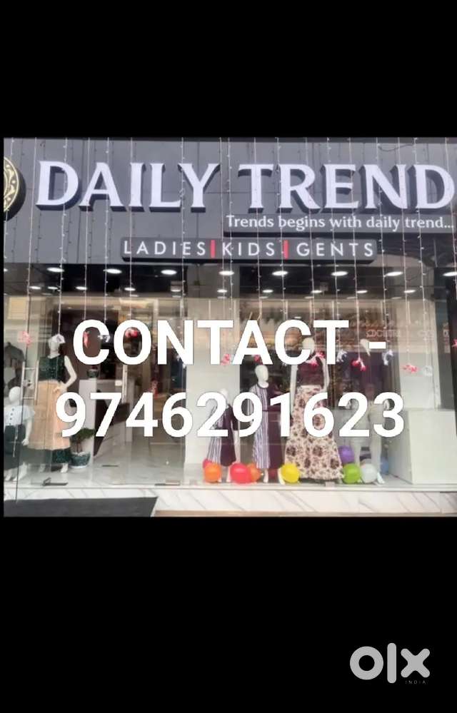 Wanted sales girl Age limit 20-35 Timing 9am to 8pm