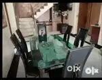 Dining table with 6 chairs