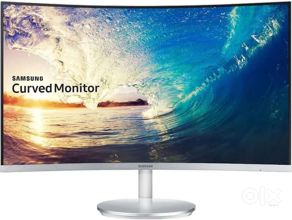 Samsung 27 Curved Monitor (CF591) – Full HD, VA Panel,Great Condition
