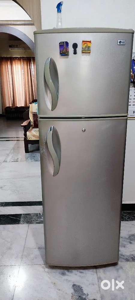 350 liter double door refrigerator