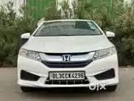 Honda City S AT I-VTEC, 2015, Petrol