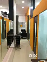 Fully operational salon