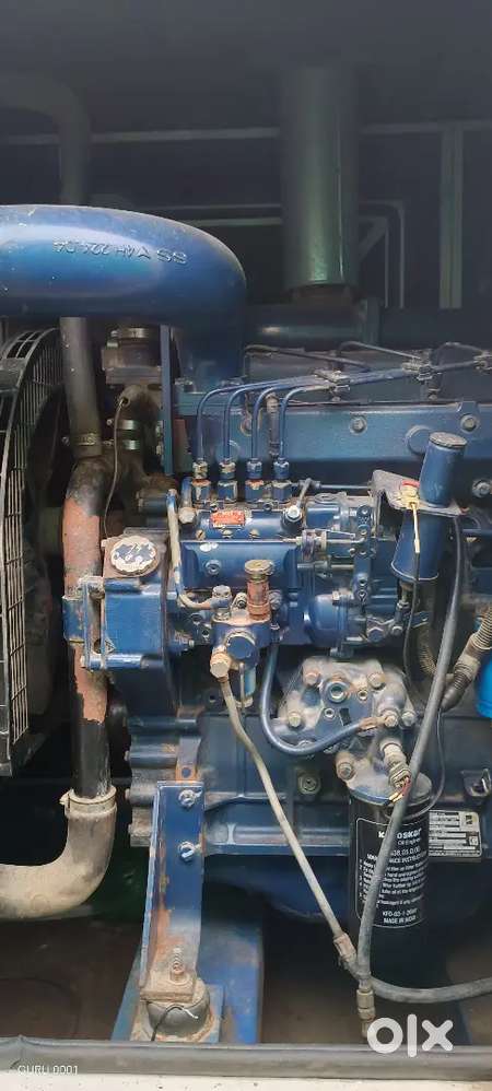 Generator & water pumps