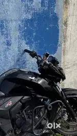 Loaded rtr 160 4V bs4 good mileage and performance
