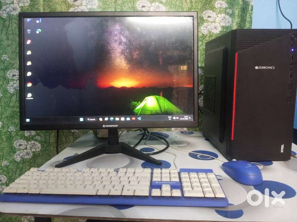 i3 12th gen 8gb Ram Computer Full assembled