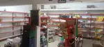 Department store rack ,glass door ,sunside,counter table